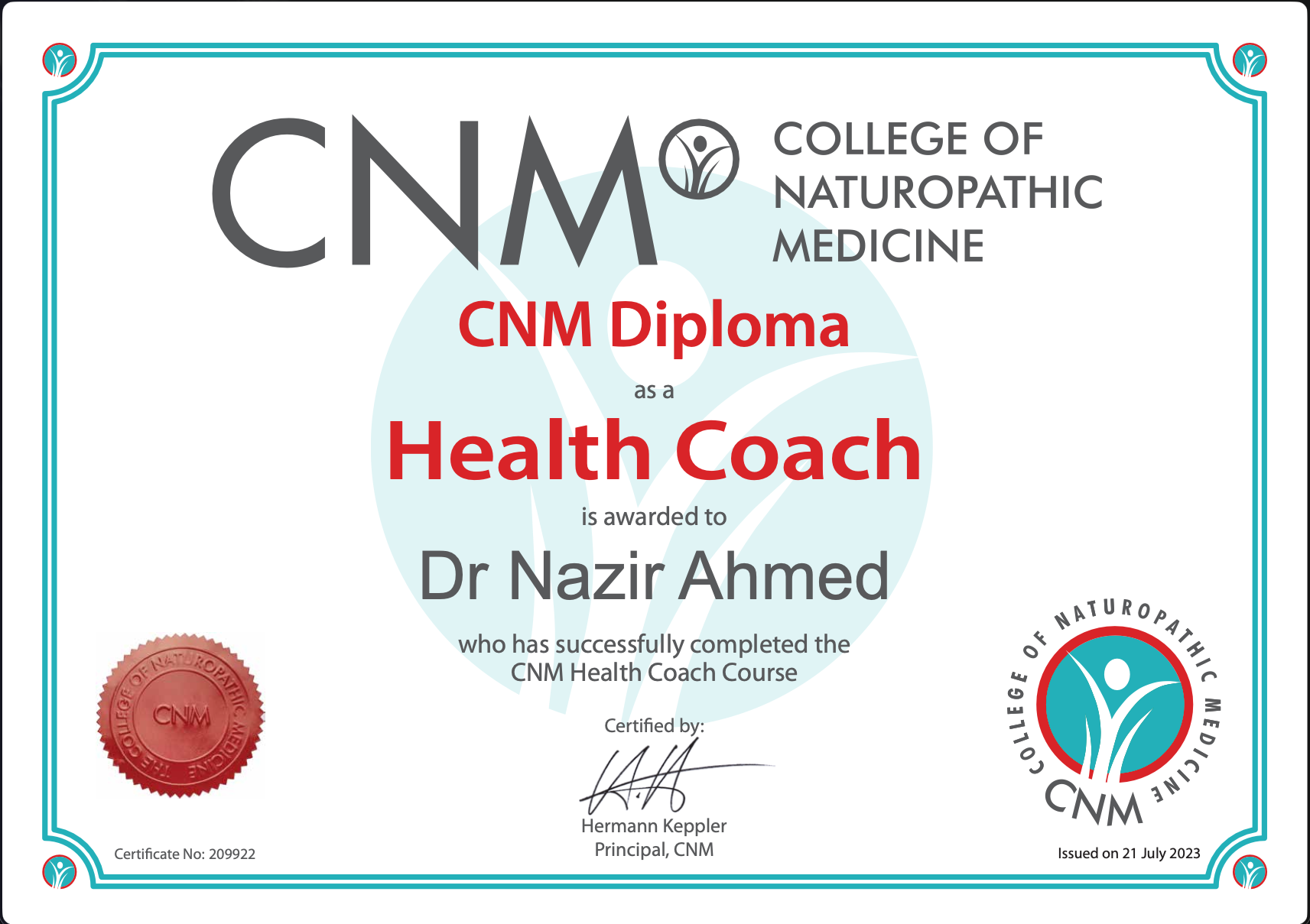 Health Coach