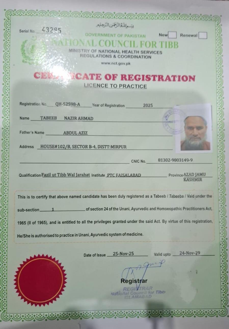 National Council for Tibb Registration